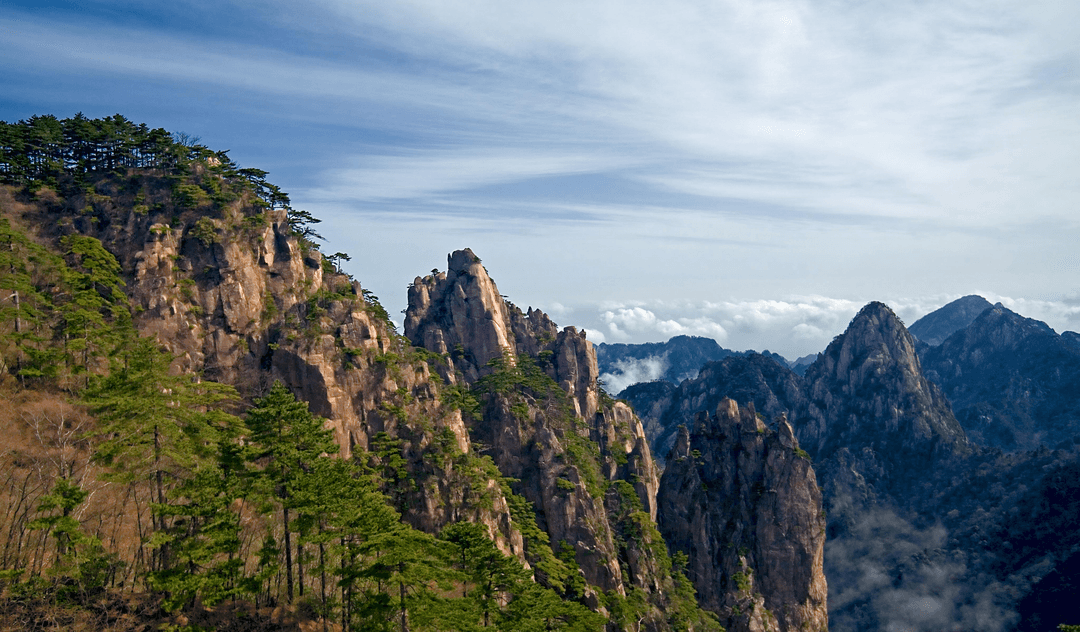 เขาหวงซาน (Huangshan) ขุนเขาในหมอกที่สวยที่สุดของจีน