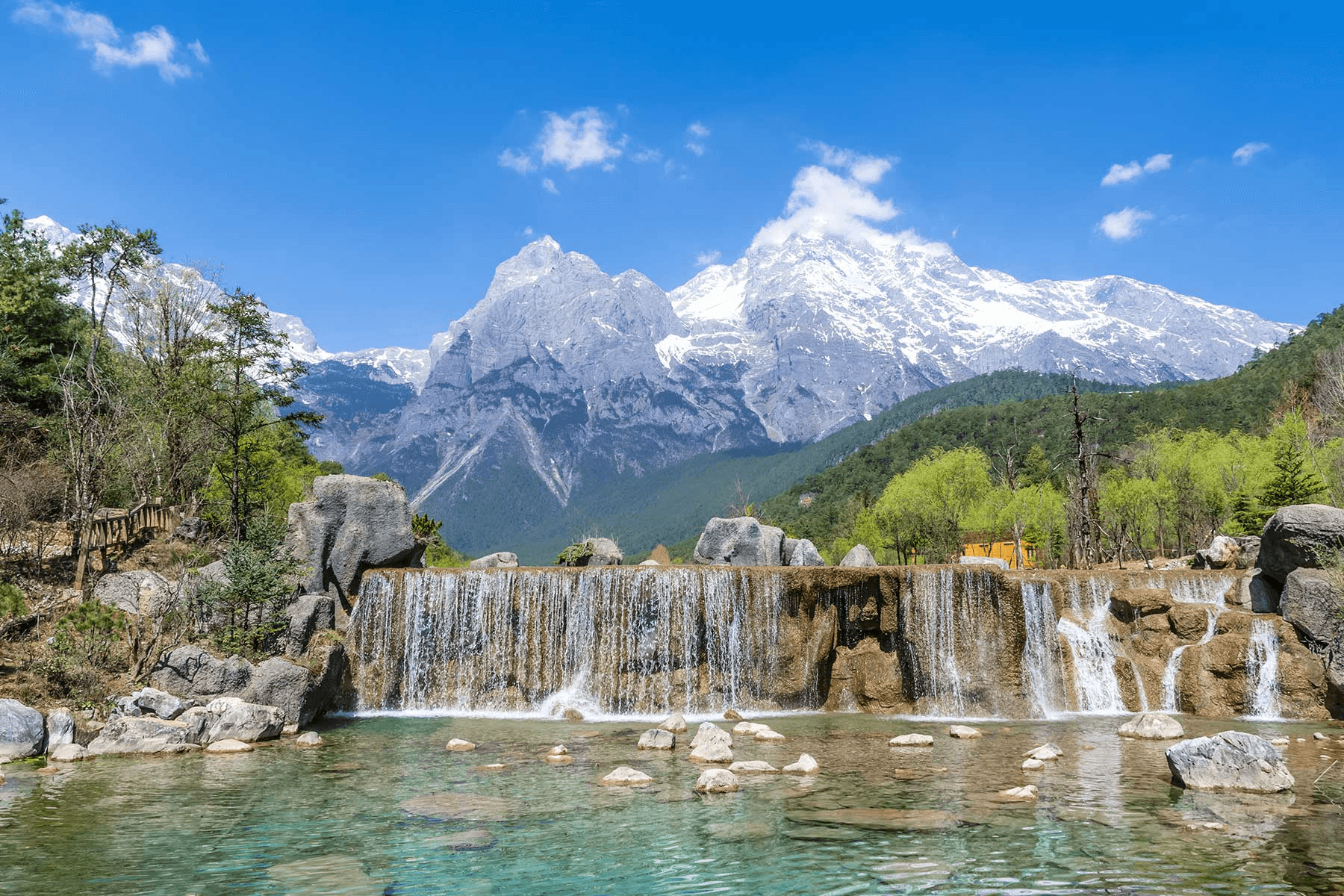 เมืองโบราณลี่เจียง (Lijiang Ancient Town) เสน่ห์แห่งเมืองเก่าท่ามกลางขุนเขา